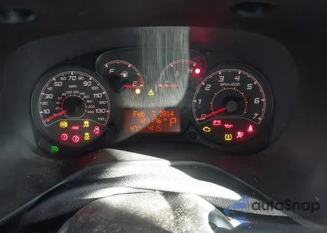 2015 Ram Promaster City Tradesman Slt from USA, damaged, VIN ZFBERFBT0F6955055